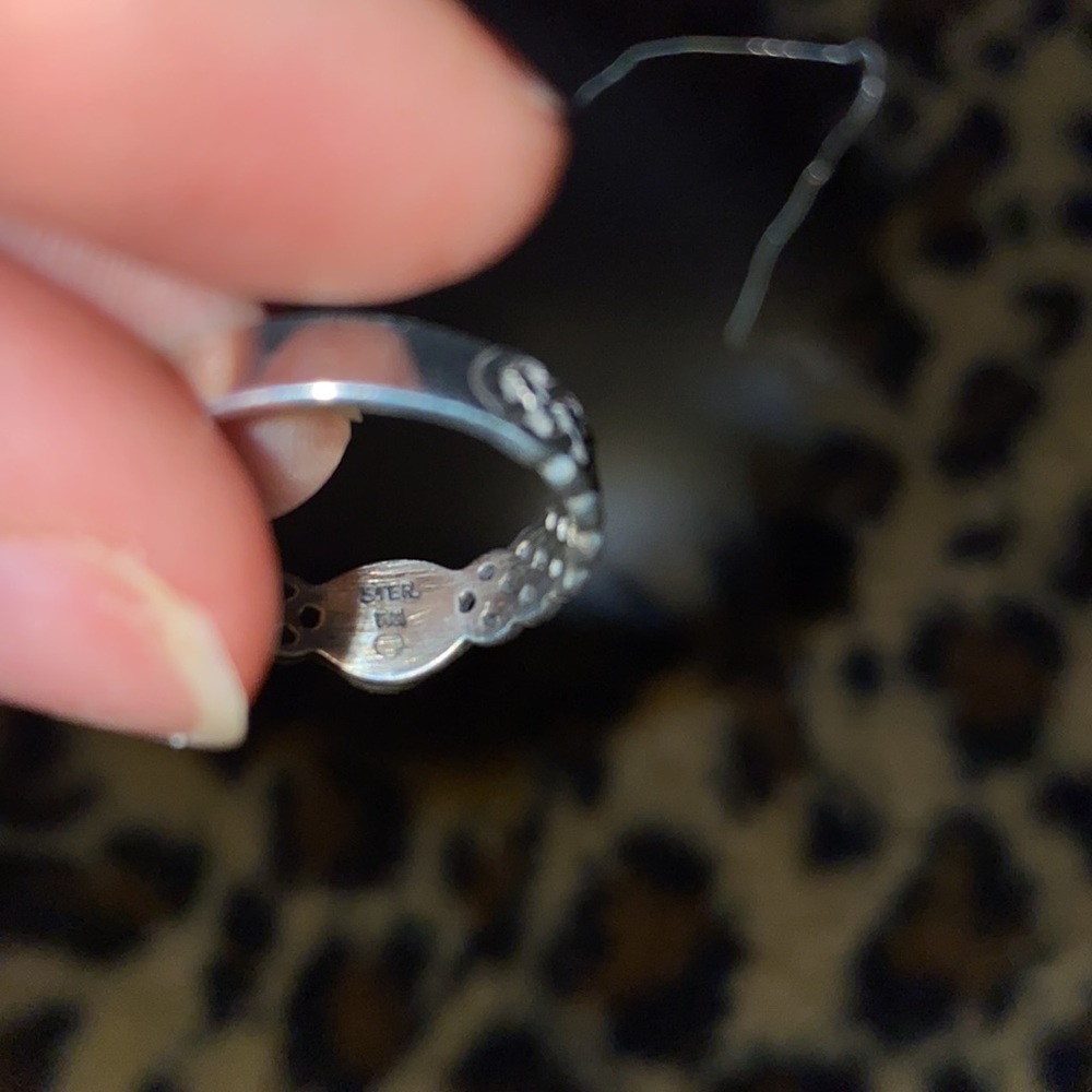 Infinity Yellow Stone Ring - image 6